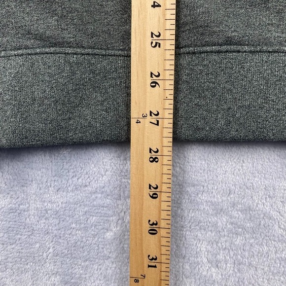 Untuckit Sweatshirt Mens XL Green 1/4 Zip Pullover Mock Neck - Picture 8 of 9